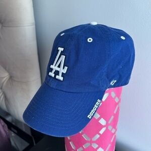 LA Dodgers baseball cap